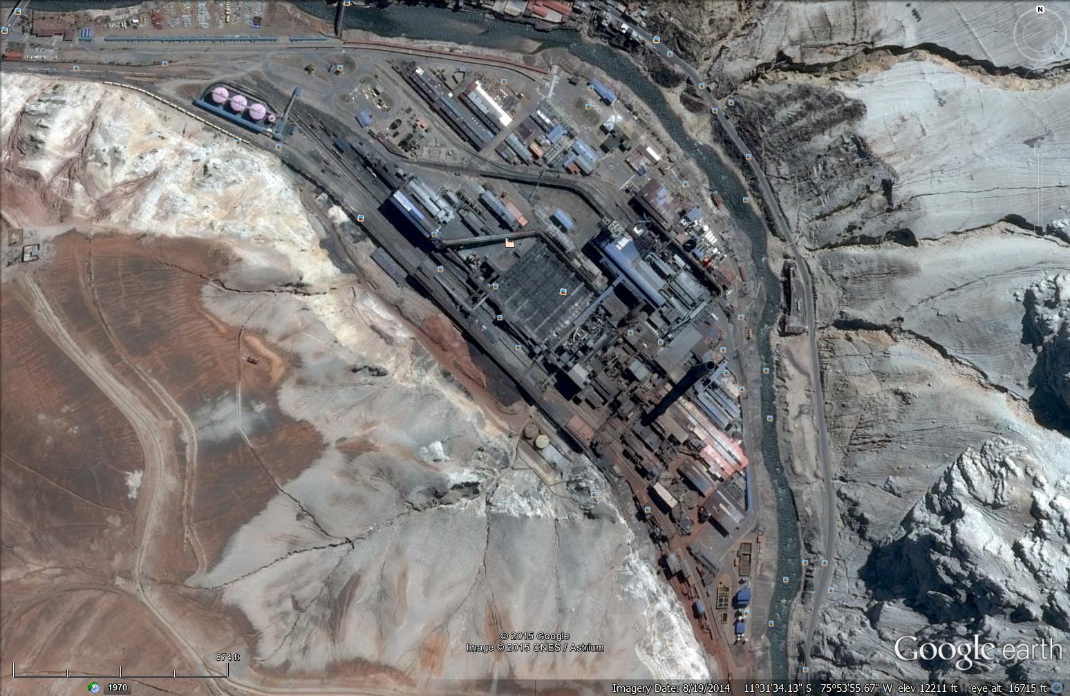 Google Earth: Zinc And Lead Mine In Peru _VERIFIED_ Doe-Run-Peru-1