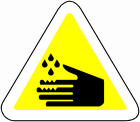 corrosive hazard sign.jpg (4846 bytes)