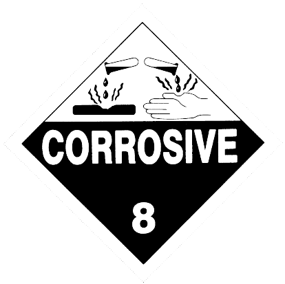 corrosive placard.gif (8922 bytes)